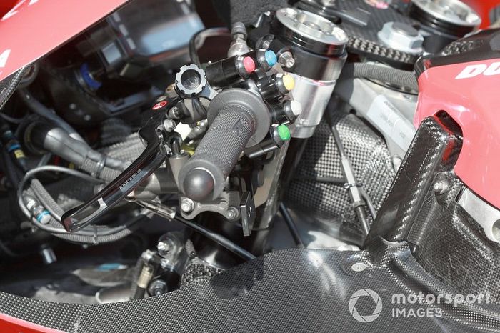 La moto de Andrea Dovizioso, Ducati Team