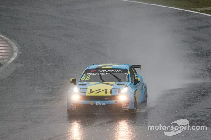 Yann Ehrlacher, Cyan Performance Lynk & Co 03 TCR