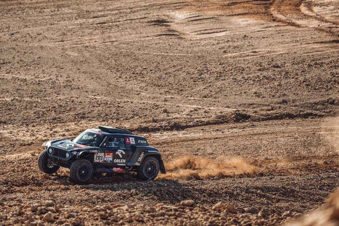 #203 X-Raid Orlen Team Mini: Jakub Przygonski, Timo Gottschalk