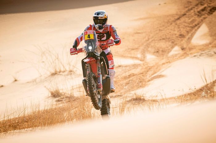 #4 Gasgas Factory Racing: Daniel Sanders