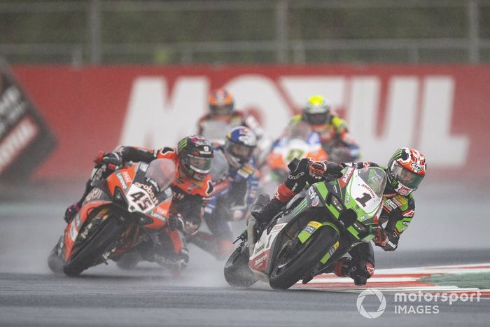 Jonathan Rea, Kawasaki Racing Team WorldSBK, Scott Redding, Aruba.It Racing - Ducati