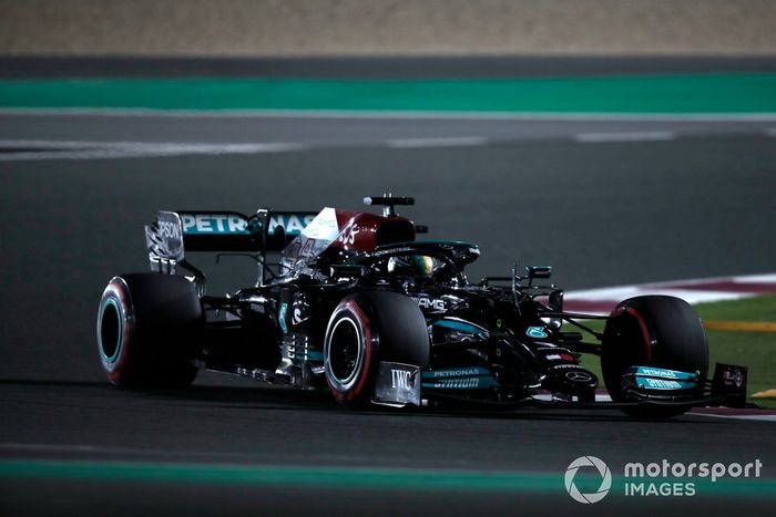 Lewis Hamilton, Mercedes W12