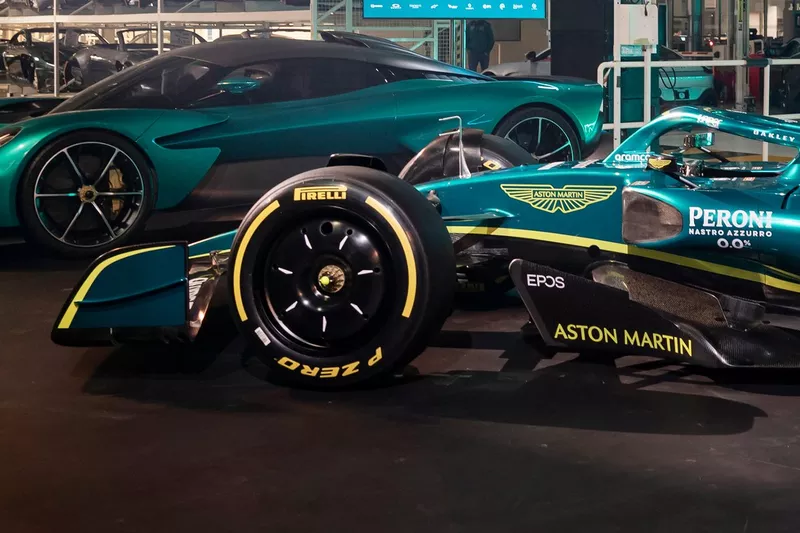 Aston Martin Racing AMR22 detail