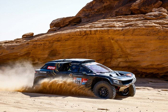 #226 GCK Motorsport Buggy: Guerlain Chicherit, Alex Winocq