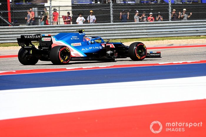 Esteban Ocon, Alpine A521