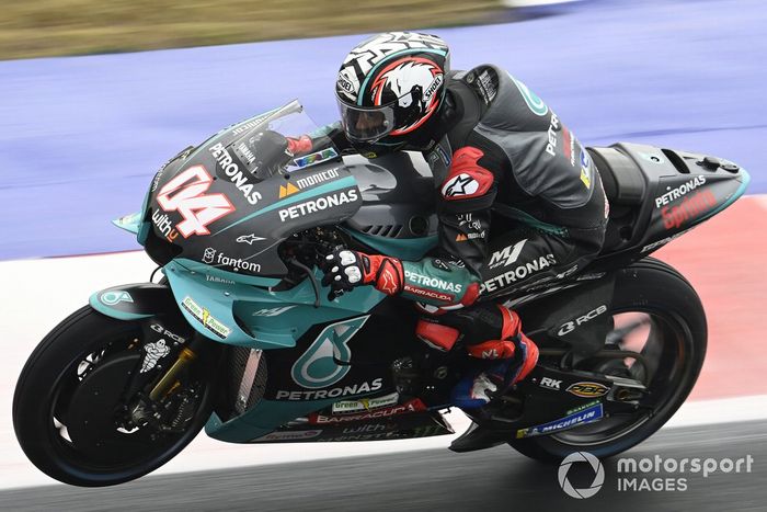 Andrea Dovizioso, Petronas Yamaha SRT
