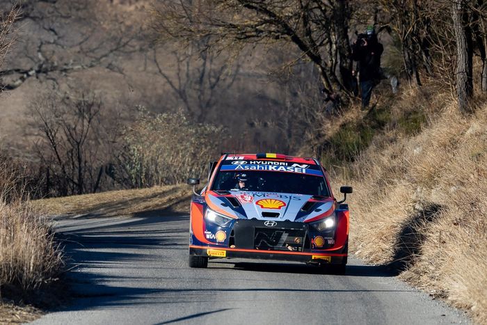 Thierry Neuville, Martijn Wydaeghe, Hyundai World Rally Team Hyundai i20 N Rally1