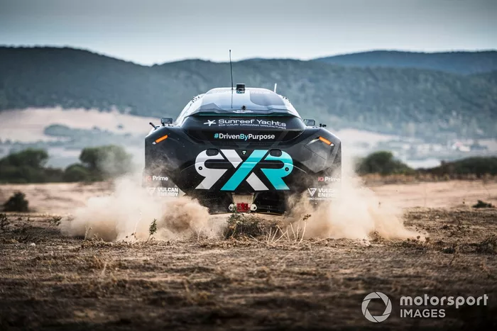 Molly Taylor, Johan Kristoffersson, Rosberg X Racing