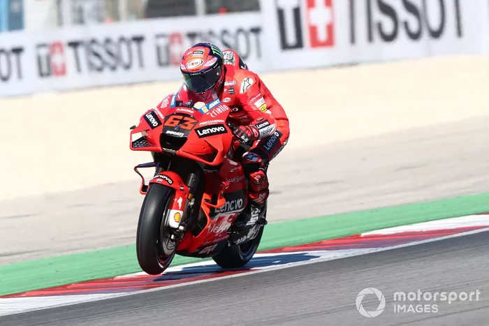 Francesco Bagnaia, Ducati Team 