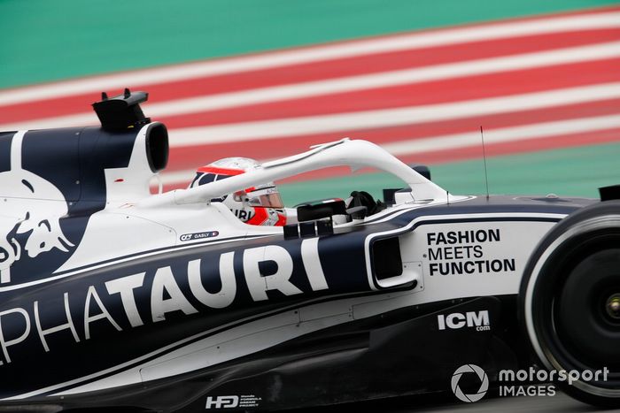 Pierre Gasly, AlphaTauri AT03