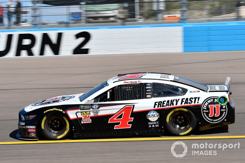 9. Kevin Harvick, Stewart-Haas Racing, Ford Mustang