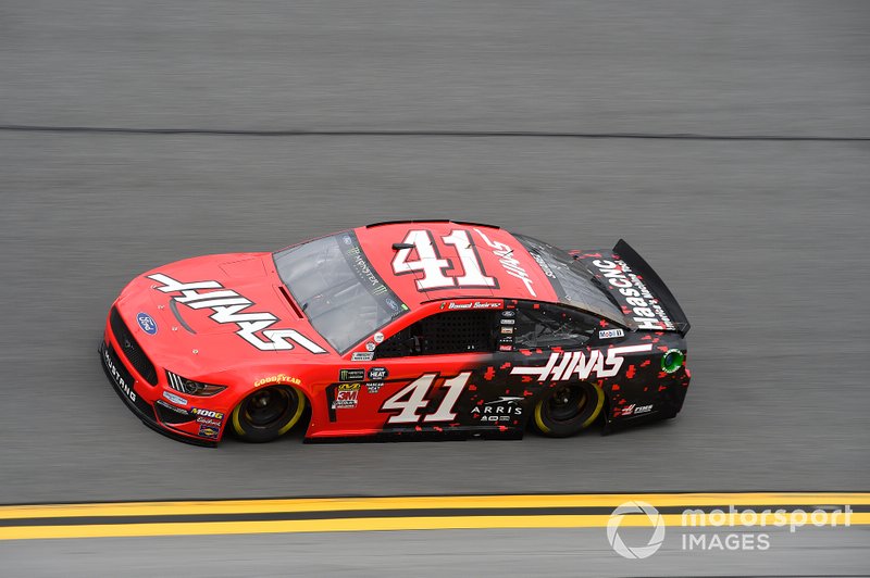 23. Daniel Suarez, Stewart-Haas Racing, Ford Mustang Haas Automation