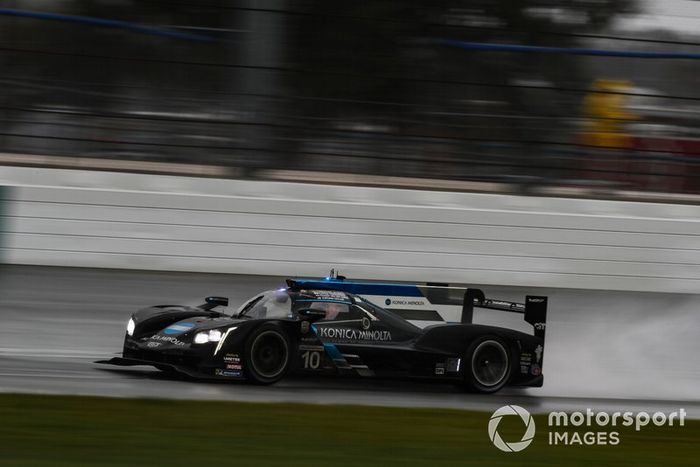 #10 Konica Minolta Cadillac DPi-V.R. Cadillac DPi, DPi: Renger Van Der Zande, Jordan Taylor, Fernando Alonso, Kamui Kobayashi