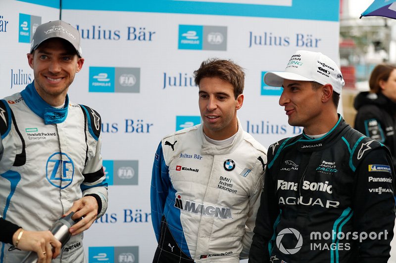 Edoardo Mortara, Venturi Formula E, Antonio Felix da Costa, BMW I Andretti Motorsports, Mitch Evans, Panasonic Jaguar Racing