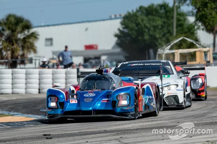 #11 SMP Racing BR Engineering BR1: Mikhail Aleshin, Vitaly Petrov, Brendon Hartley