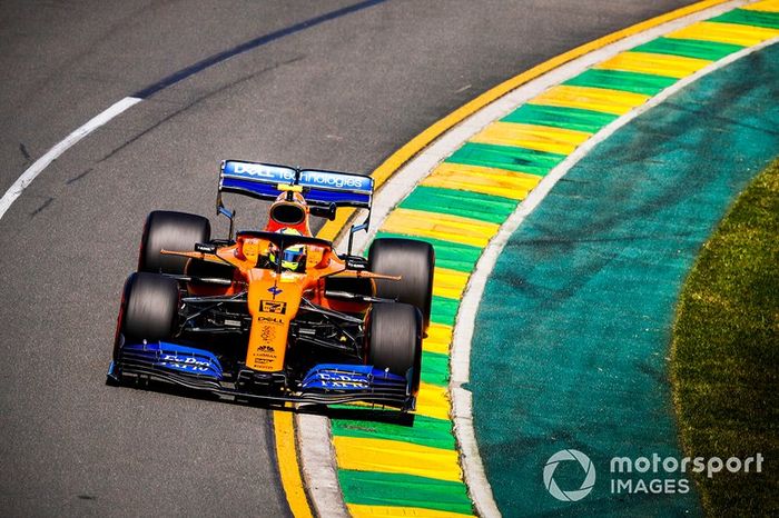 Lando Norris, McLaren MCL34