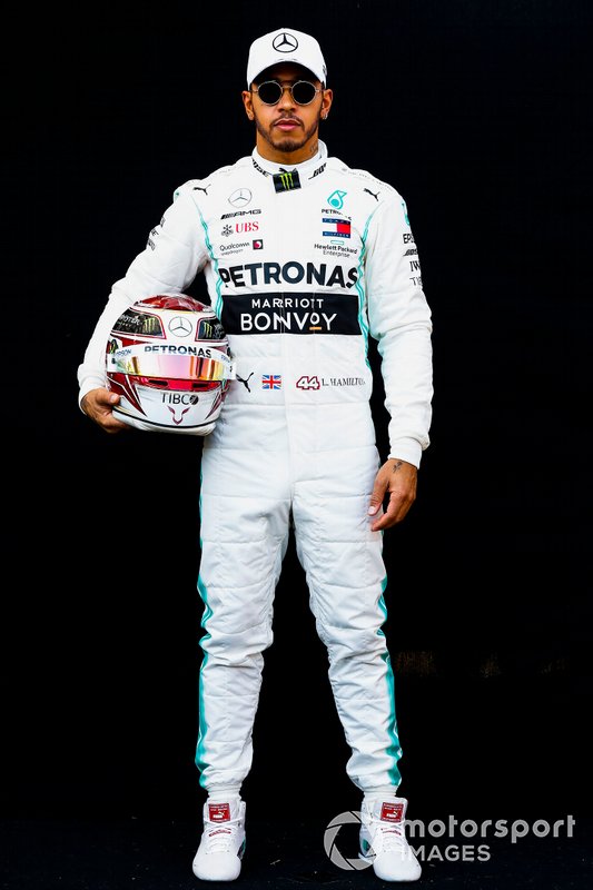 Lewis Hamilton, Mercedes AMG F1