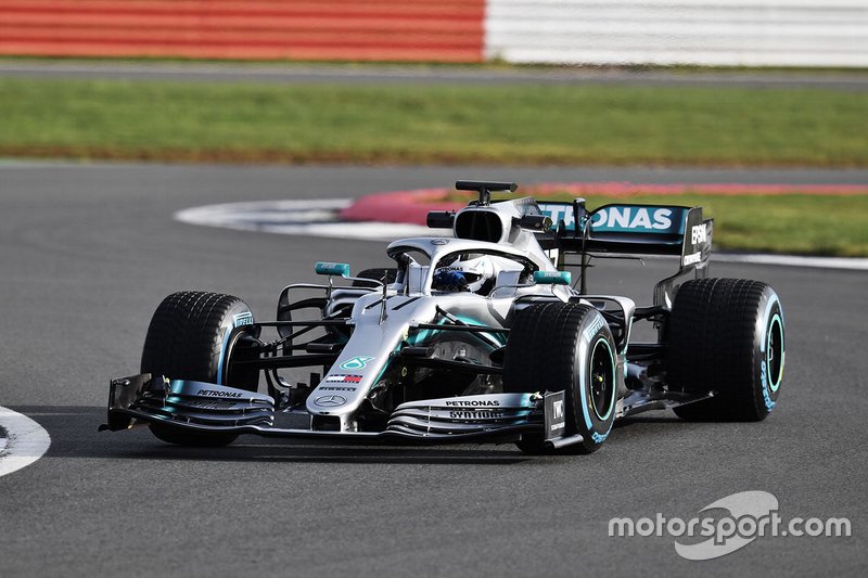 Валттері Боттас, Mercedes-AMG F1 W10