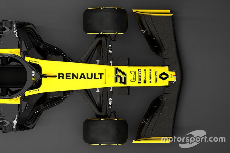 Автомобиль Renault F1 Team R.S.19