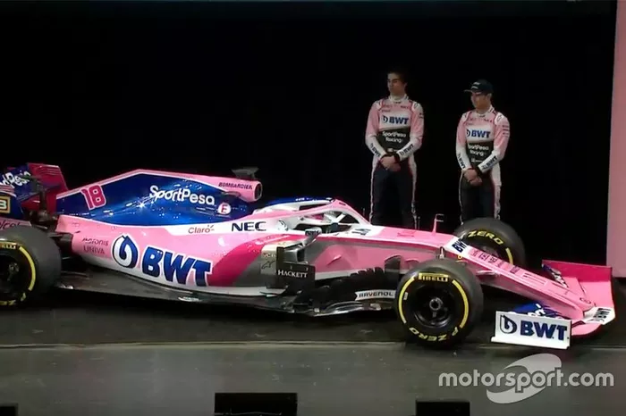 Presentación Racing Point 2019 