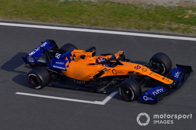 Carlos Sainz Jr., McLaren MCL34