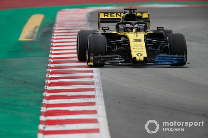 Daniel Ricciardo, Renault F1 Team R.S. 19