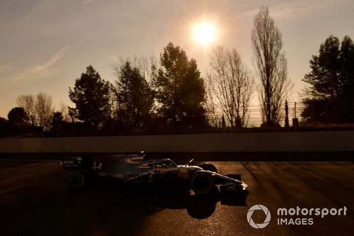 Lewis Hamilton, Mercedes-AMG F1 W10