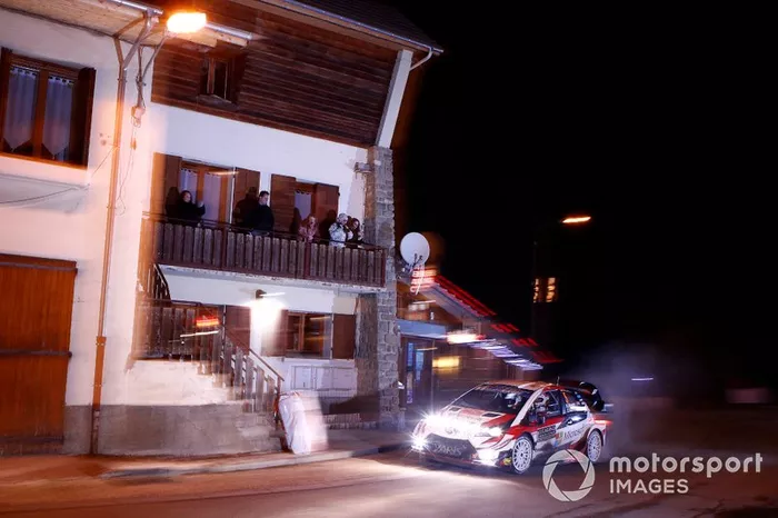 Kris Meeke, Sebastian Marshall, Toyota Gazoo Racing WRT Toyota Yaris WRC