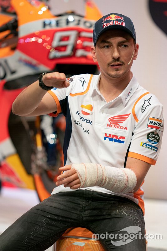 Jorge Lorenzo, Repsol Honda Team