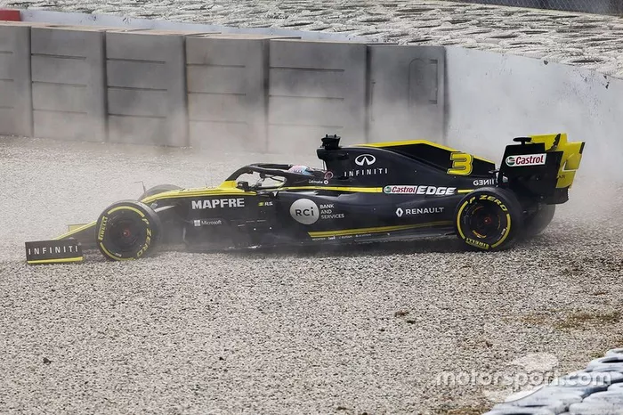 Daniel Ricciardo, Renault F1 Team R.S. 19
