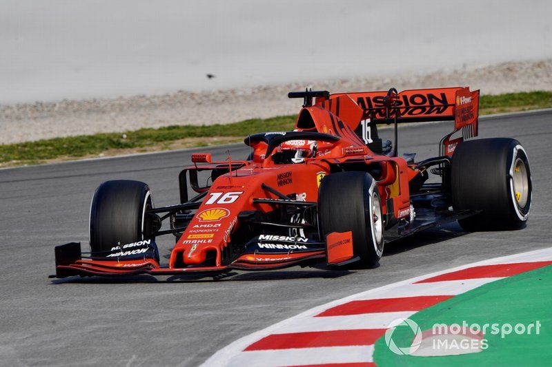 Formel-1-Test in Barcelona (1/2)