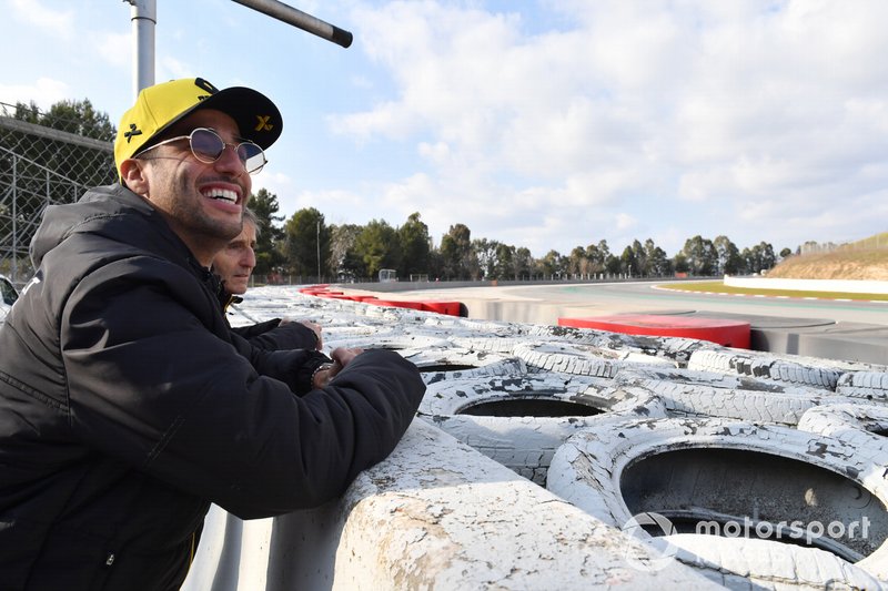 Daniel Ricciardo, Renault F1 Team