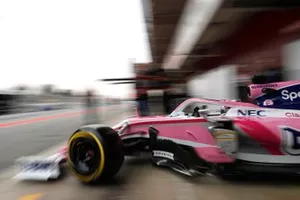 Sergio Perez, Racing Point F1 Team RP19