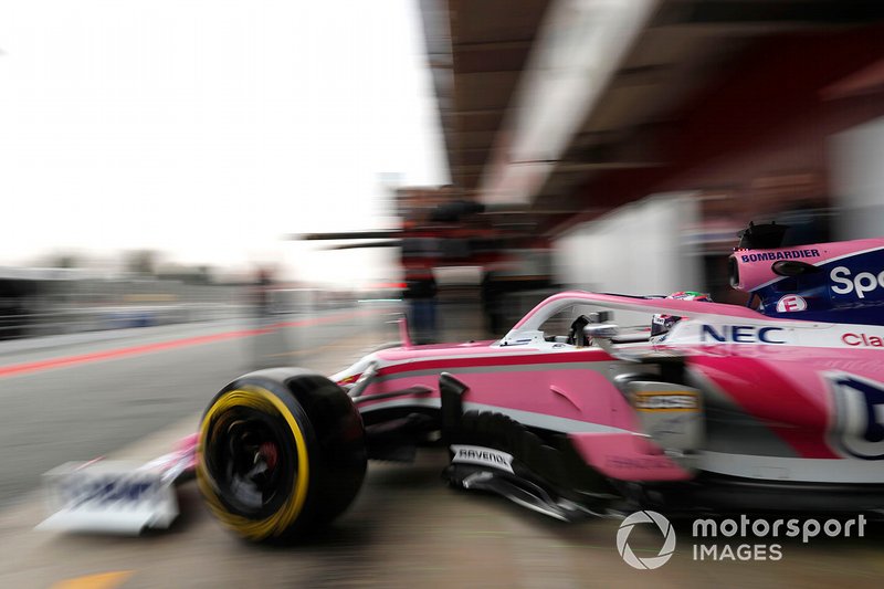 Серхіо Перес, Racing Point F1 Team RP19