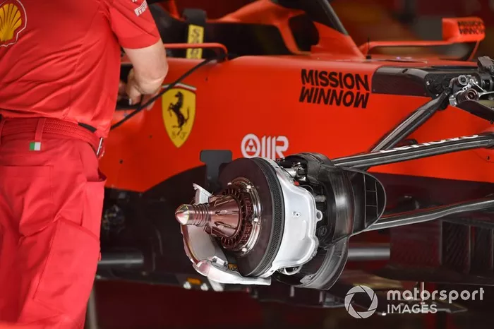 Ferrari SF90 front brake disk