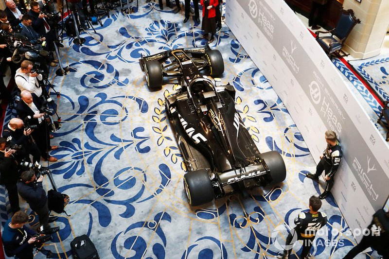 Présentation Haas F1