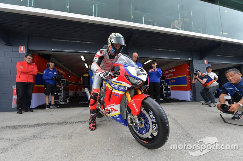 Leon Camier, Moriwaki Althea Honda Team