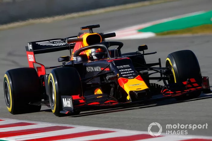 Max Verstappen, Red Bull Racing RB15