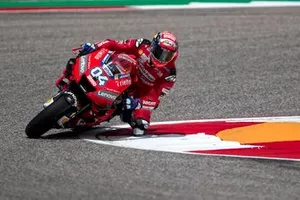 Andrea Dovizioso, Ducati Team