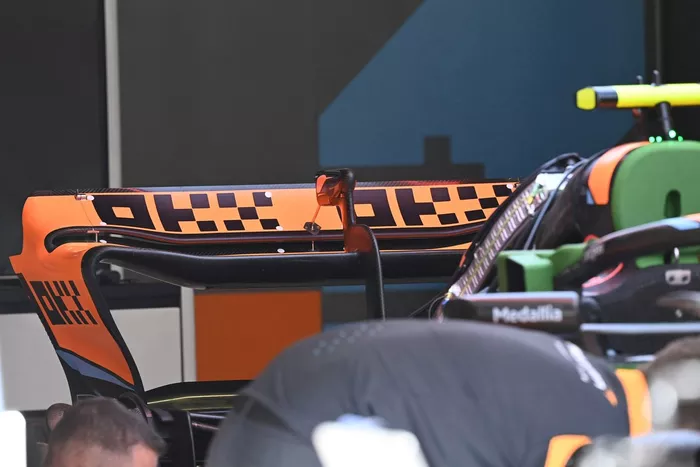 McLaren MCL60 detalles técnicos