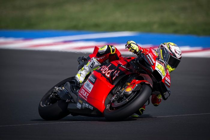 Alvaro Bautista, Ducati, Test Misano