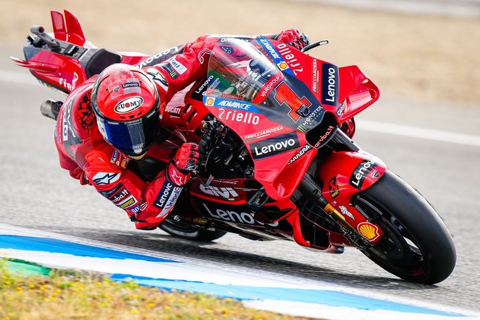 Francesco Bagnaia, Equipo Ducati