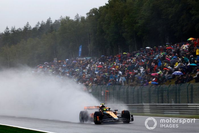 Lando Norris, McLaren MCL60