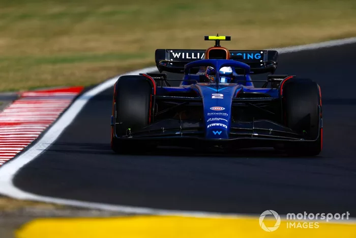 Logan Sargeant, Williams FW45