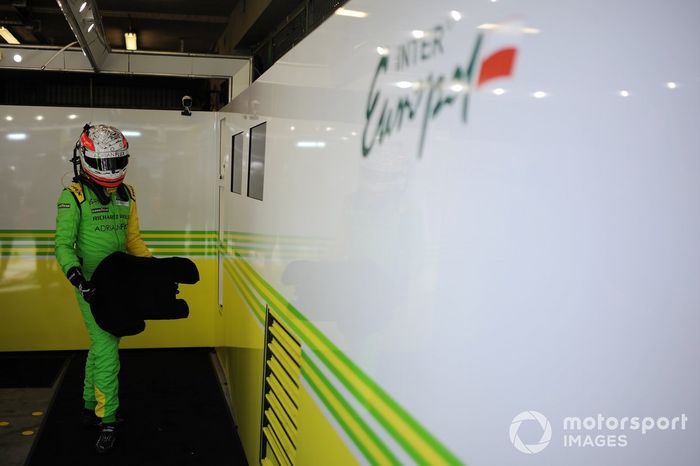 Alex Brundle, #34 Inter Europol Competition Oreca 07 - Gibson LMP2