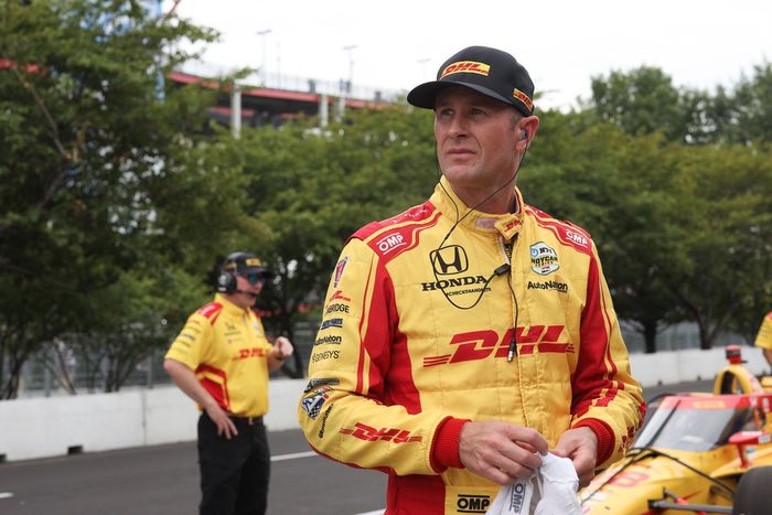 Ryan Hunter-Reay, Andretti Autosport Honda