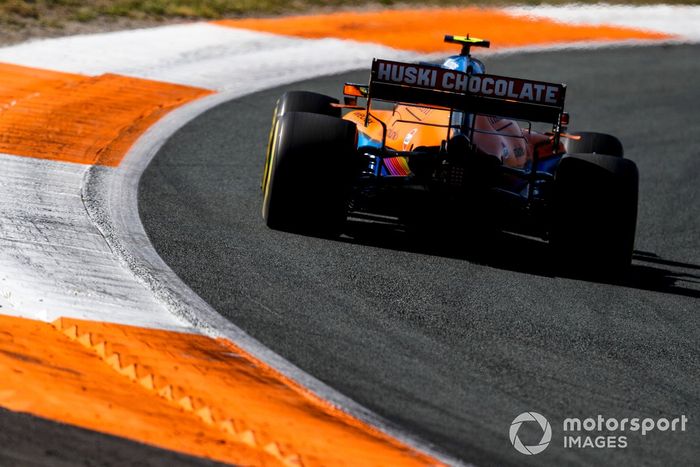 Lando Norris, McLaren MCL35M