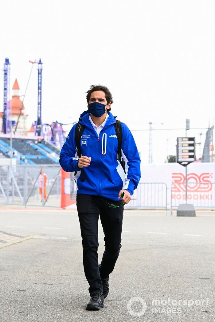 Pietro Fittipaldi, piloto reserva de Haas F1