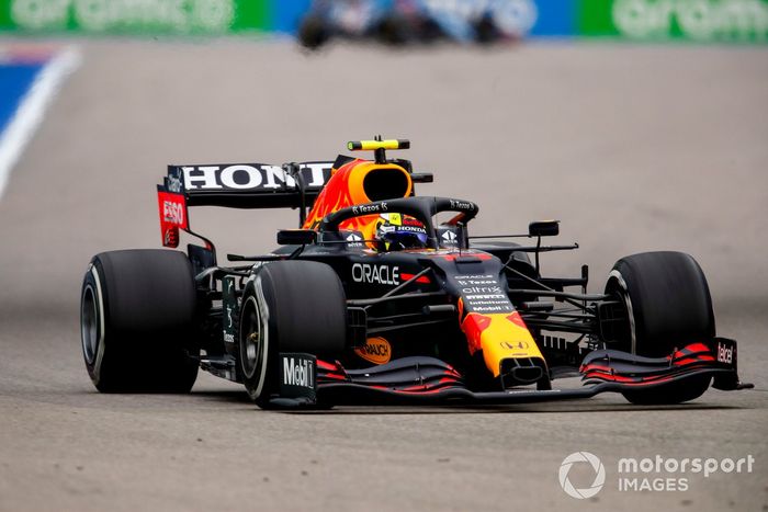 Sergio Pérez, Red Bull Racing RB16B