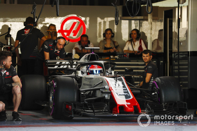 Пьетро Фиттипальди, Haas F1 Team VF-18